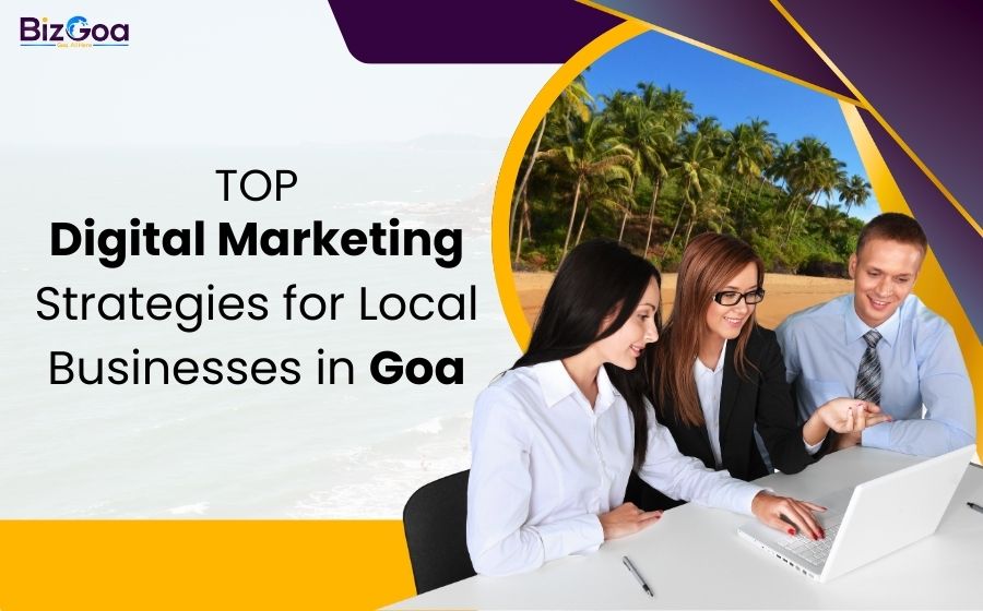 Goan café owner using digital marketing tools to attract local customers and tourists online