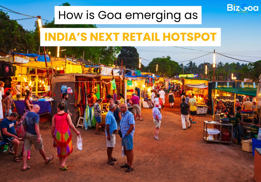 Modern retail and residential developments in Goa showing rise of real estate investment