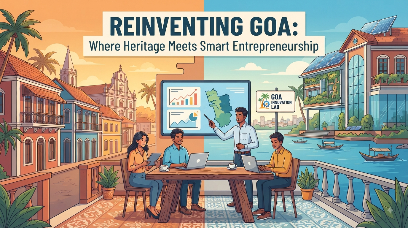 Reinventing Goa: Where Heritage Meets Smart Entrepreneurship