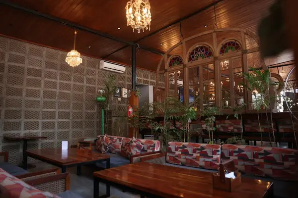 Angry Sardar Courtyard