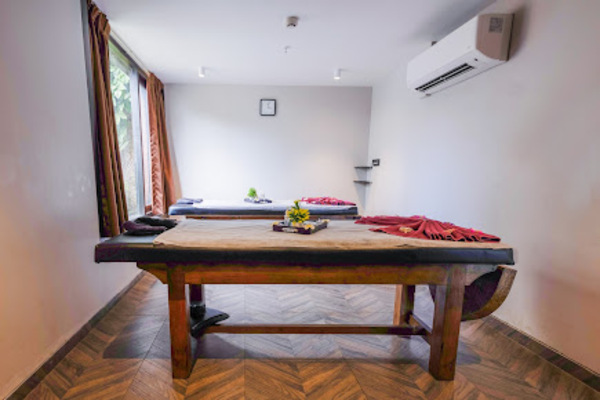 Olive Spa at the Golden Tulip Goa