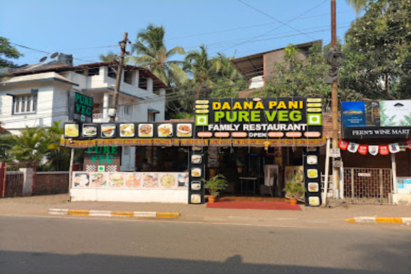 Dana paani Pure Veg Restaurant