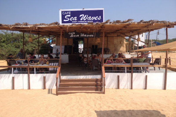 Sea Waves Beach Shack