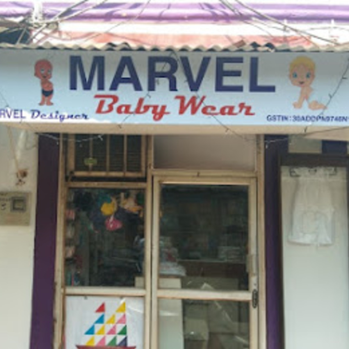 Marvel Baby Wear