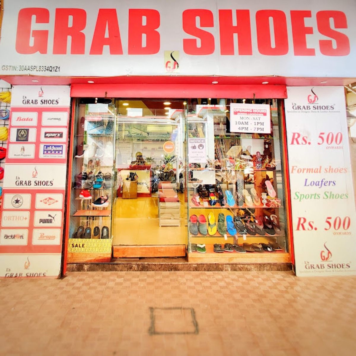 Grab Shoes