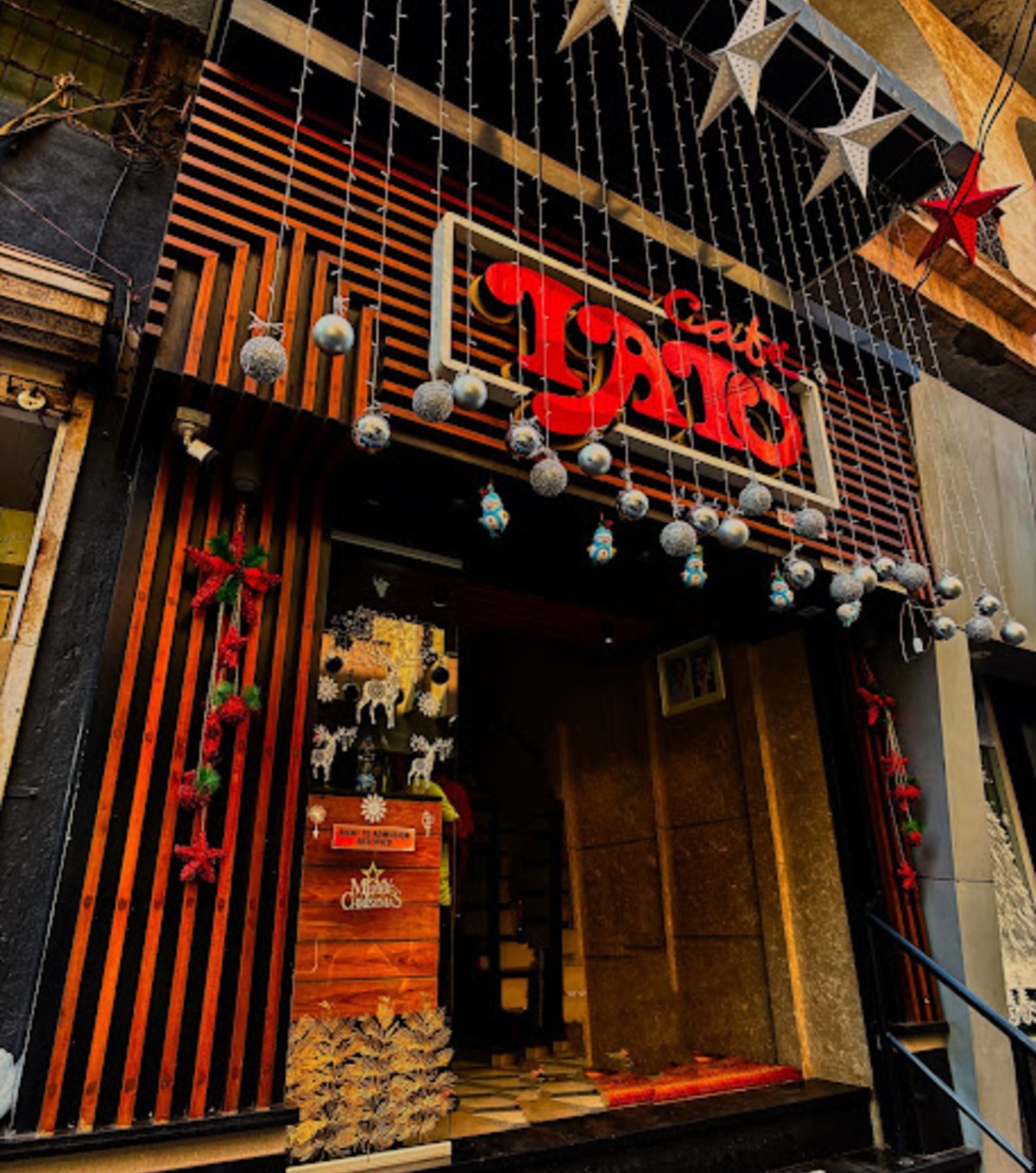 Cafe Tato Panjim Church