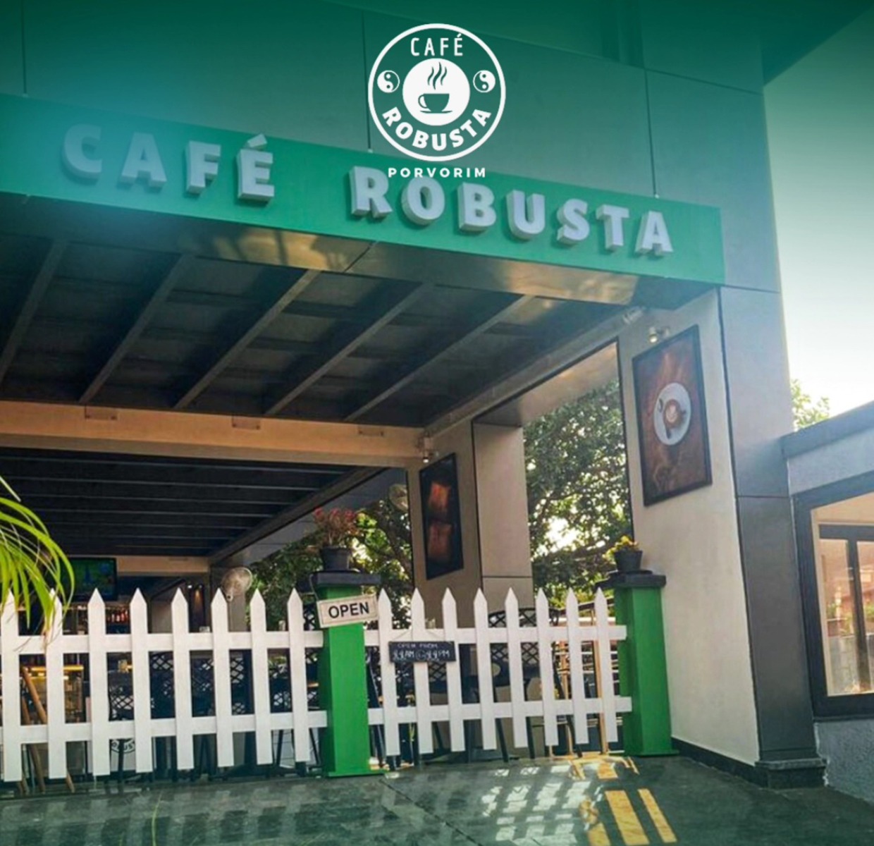 Cafe Robusta Porvorim