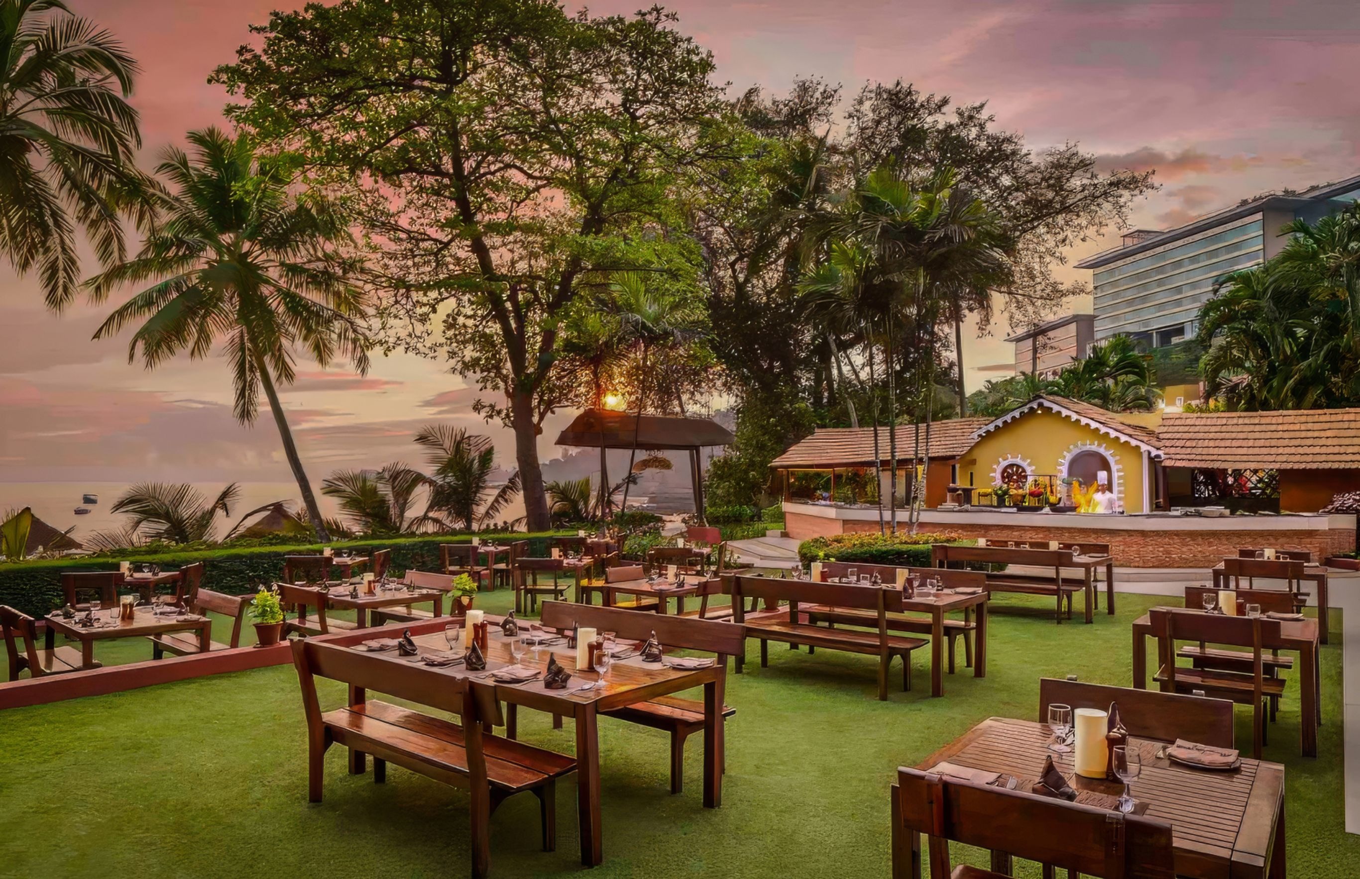 Taj Cidade De Goa Heritage