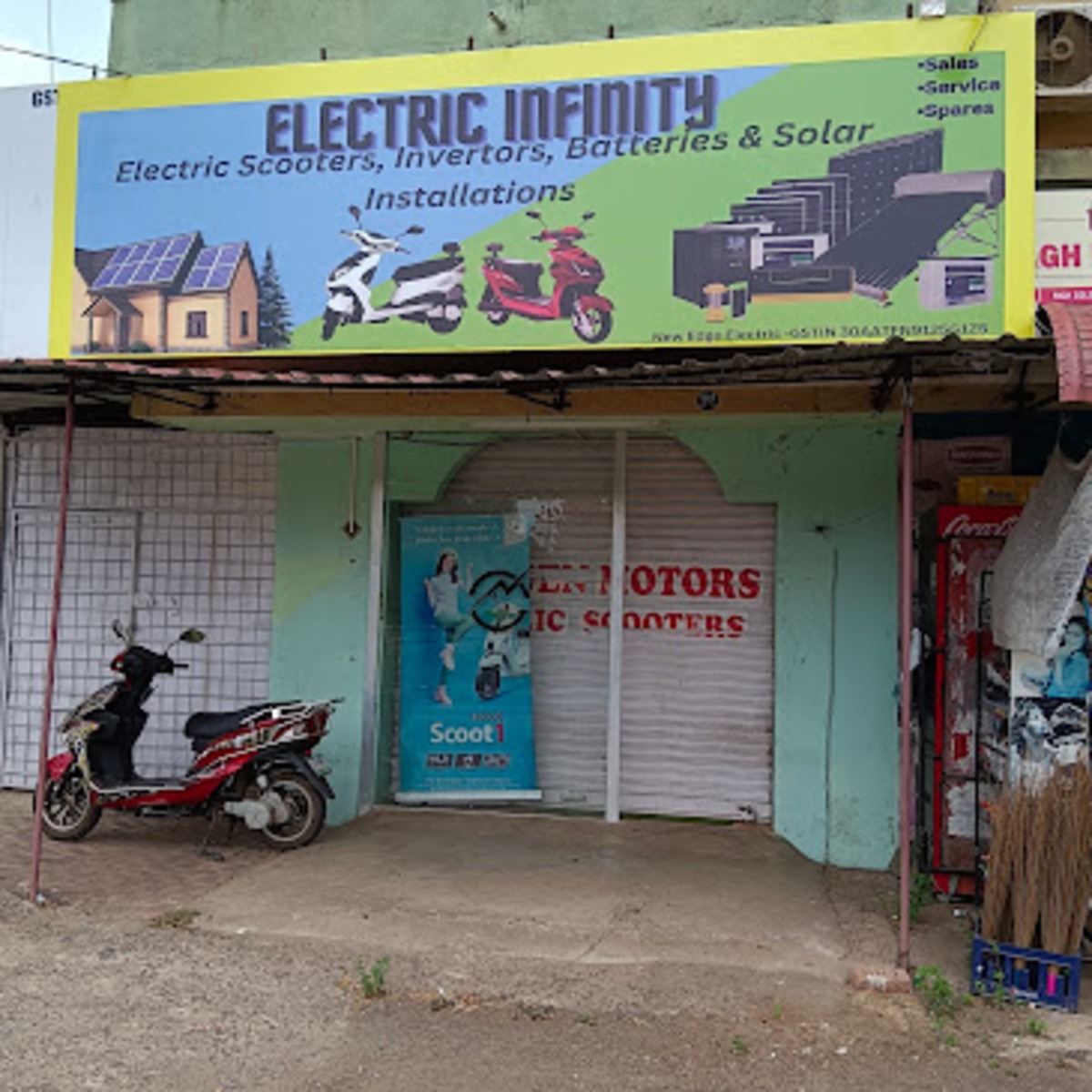 Electric Infinity