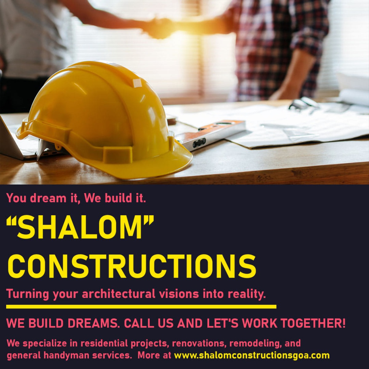 Shalom Constructions
