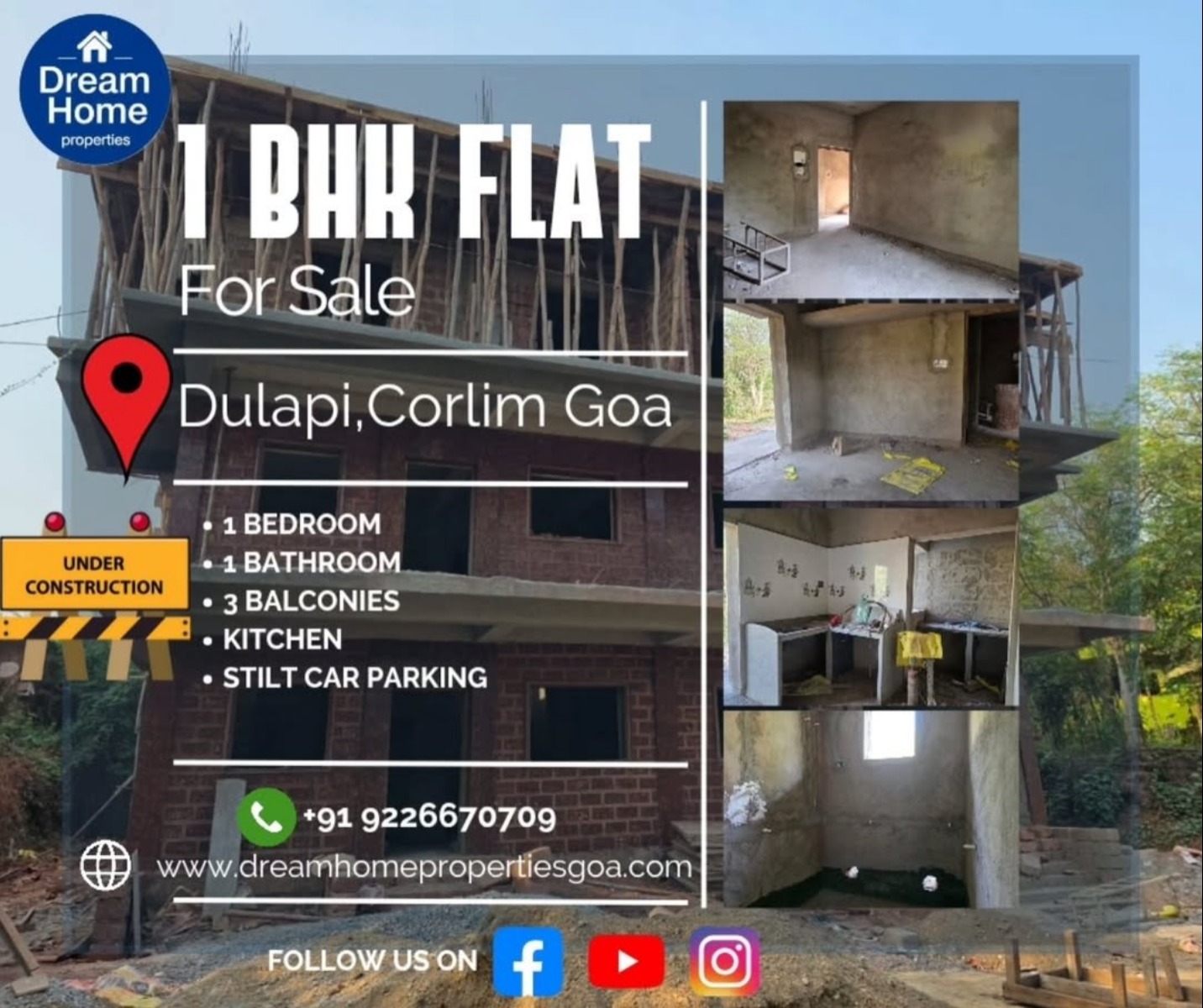 Dream Home Properties Goa