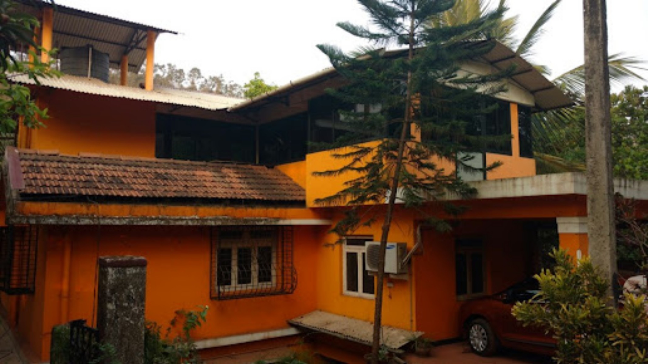 Orange House