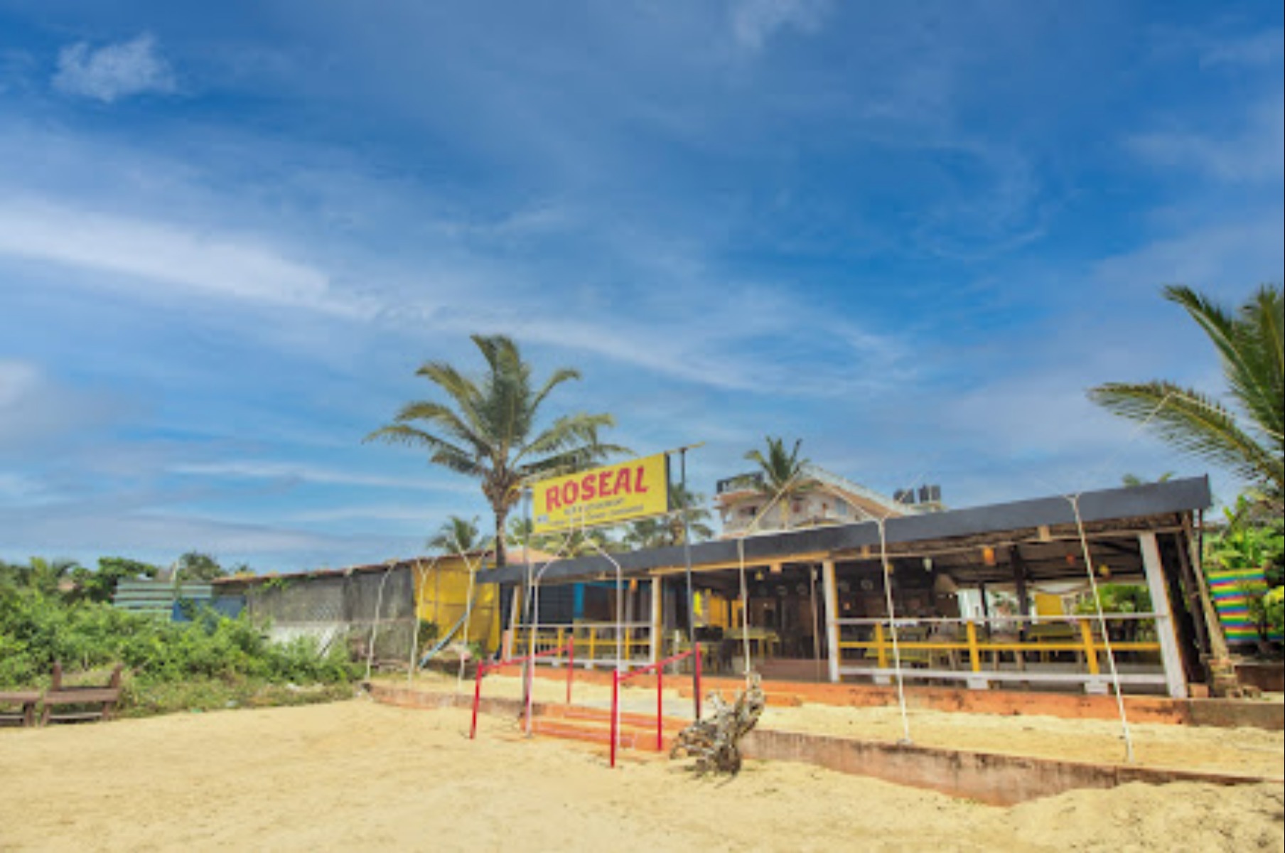 Roseal Beach Front