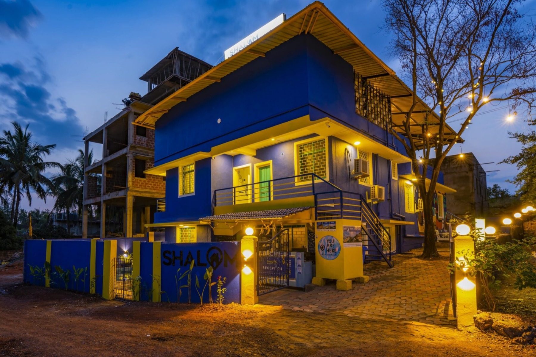 Shalom Backpackers Anjuna Goa