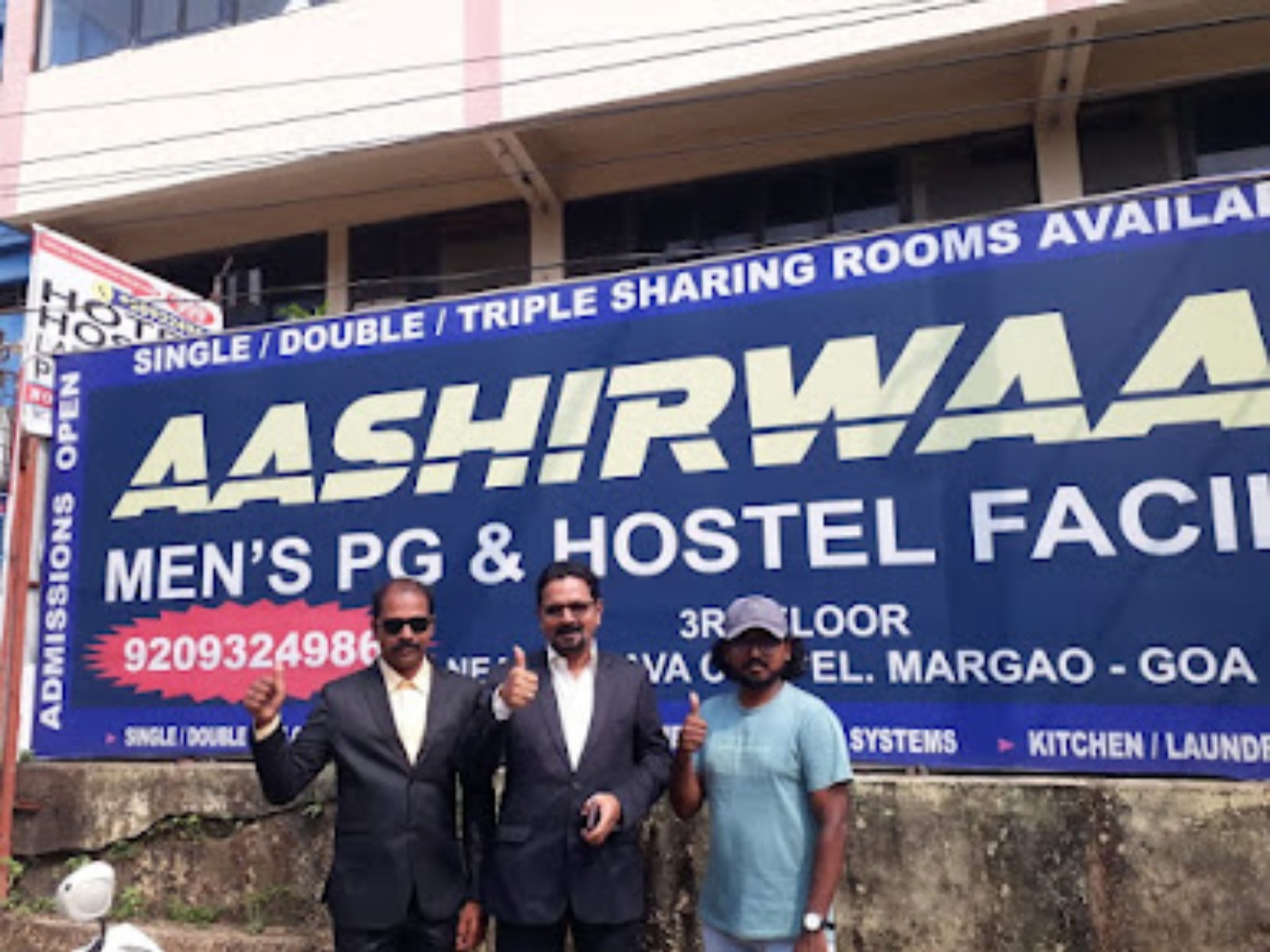 Aashirwaad Men's PG & Hostel