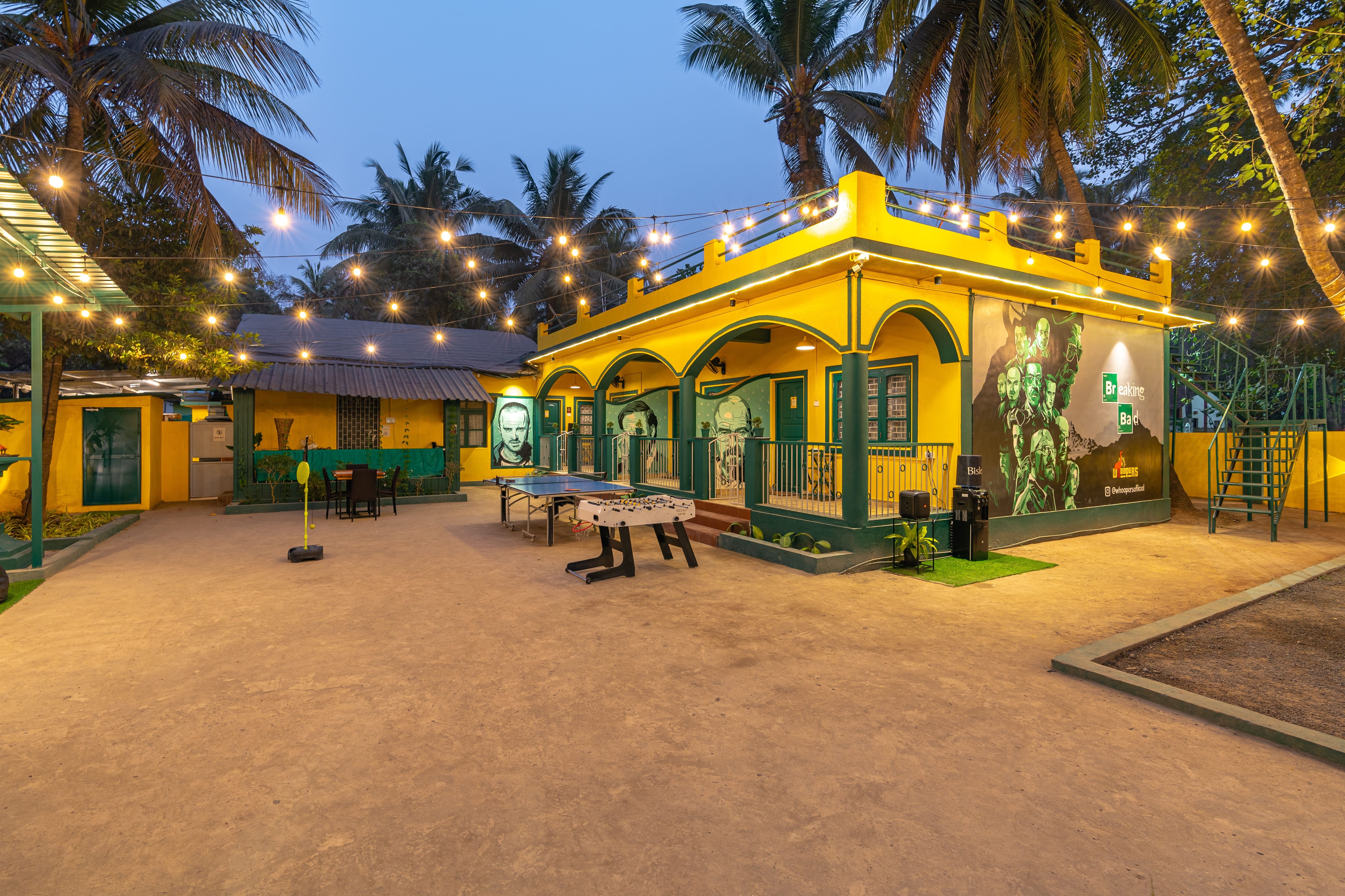 Whoopers Hostel Anjuna