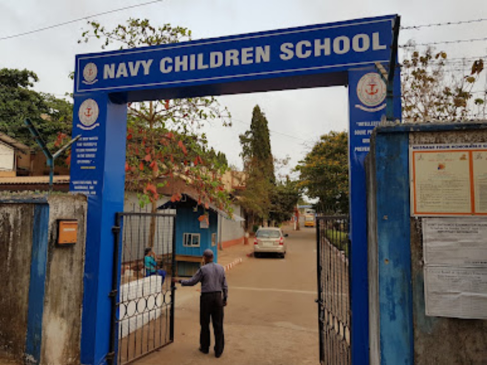Navy Children School