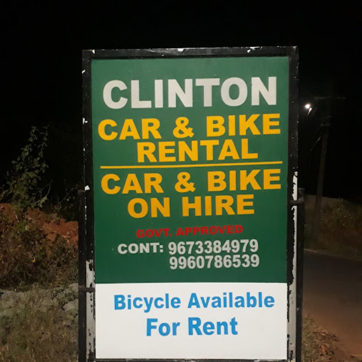 Clinton Car and Bike Rentals