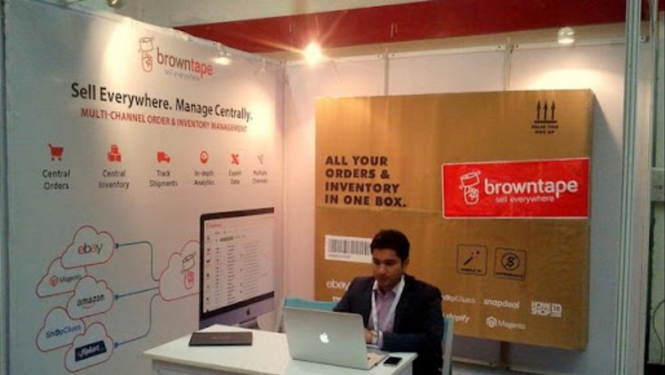 Browntape, a Ginesys One Product