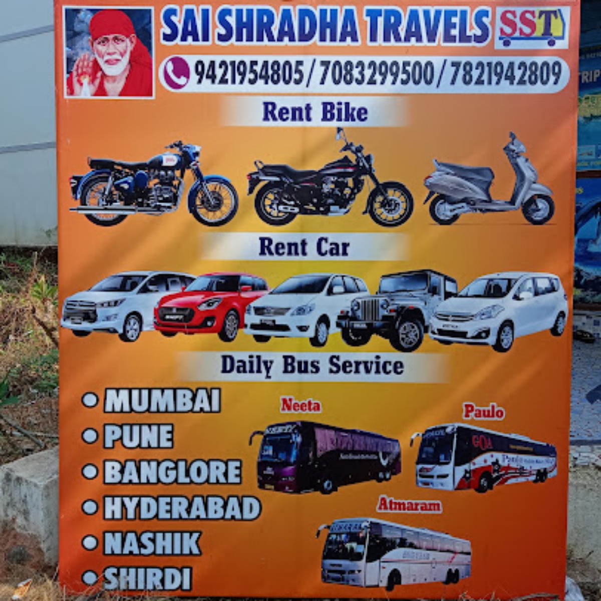 Sai Shradha Tours & Travels