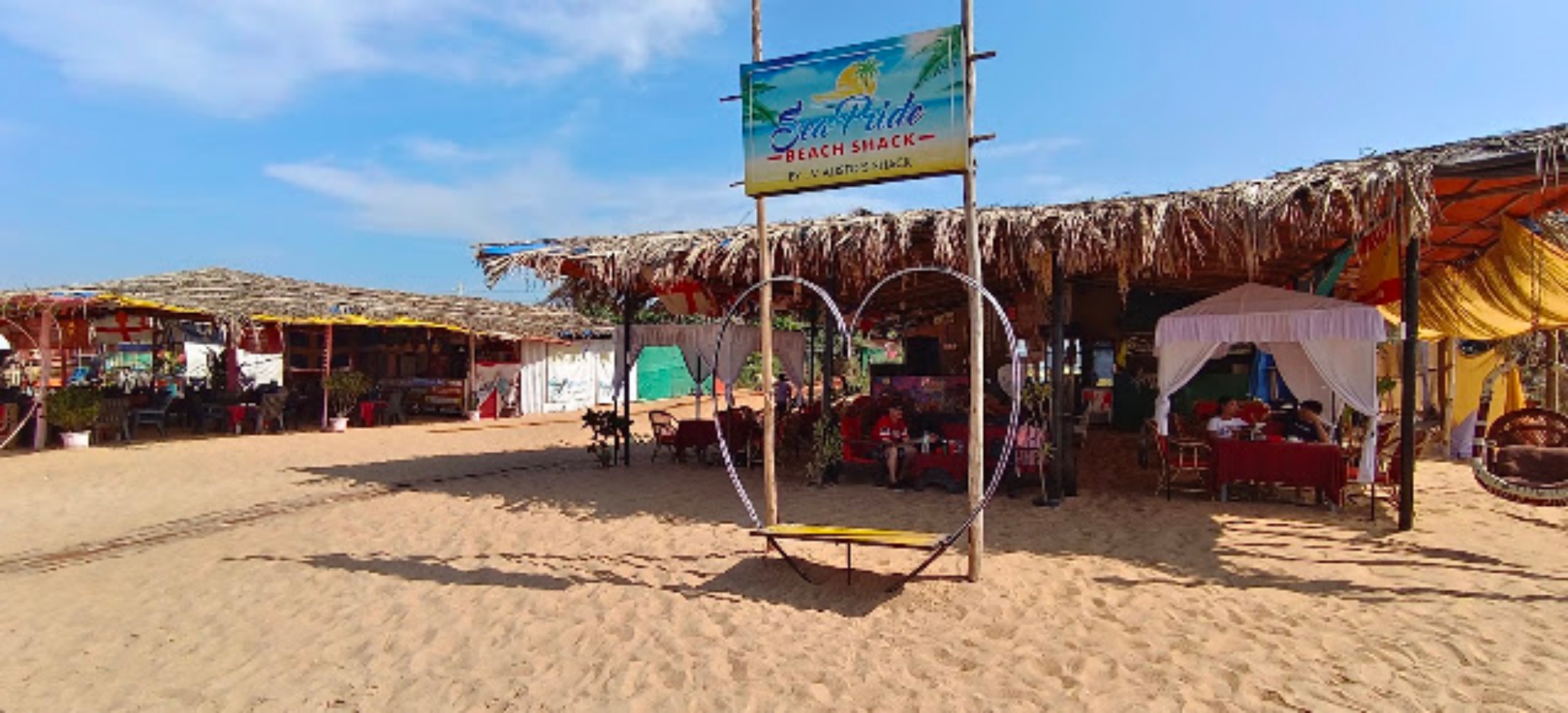Sea Pride Beach Shack