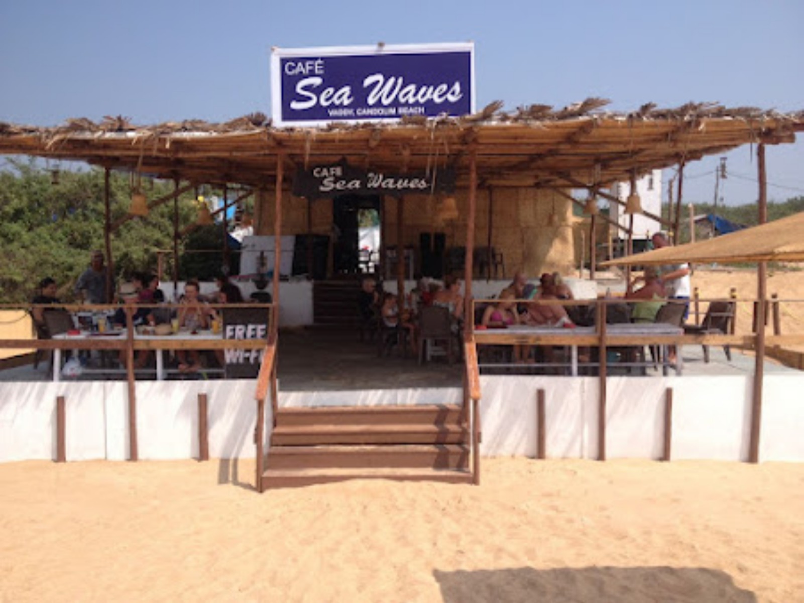 Sea Waves Beach Shack