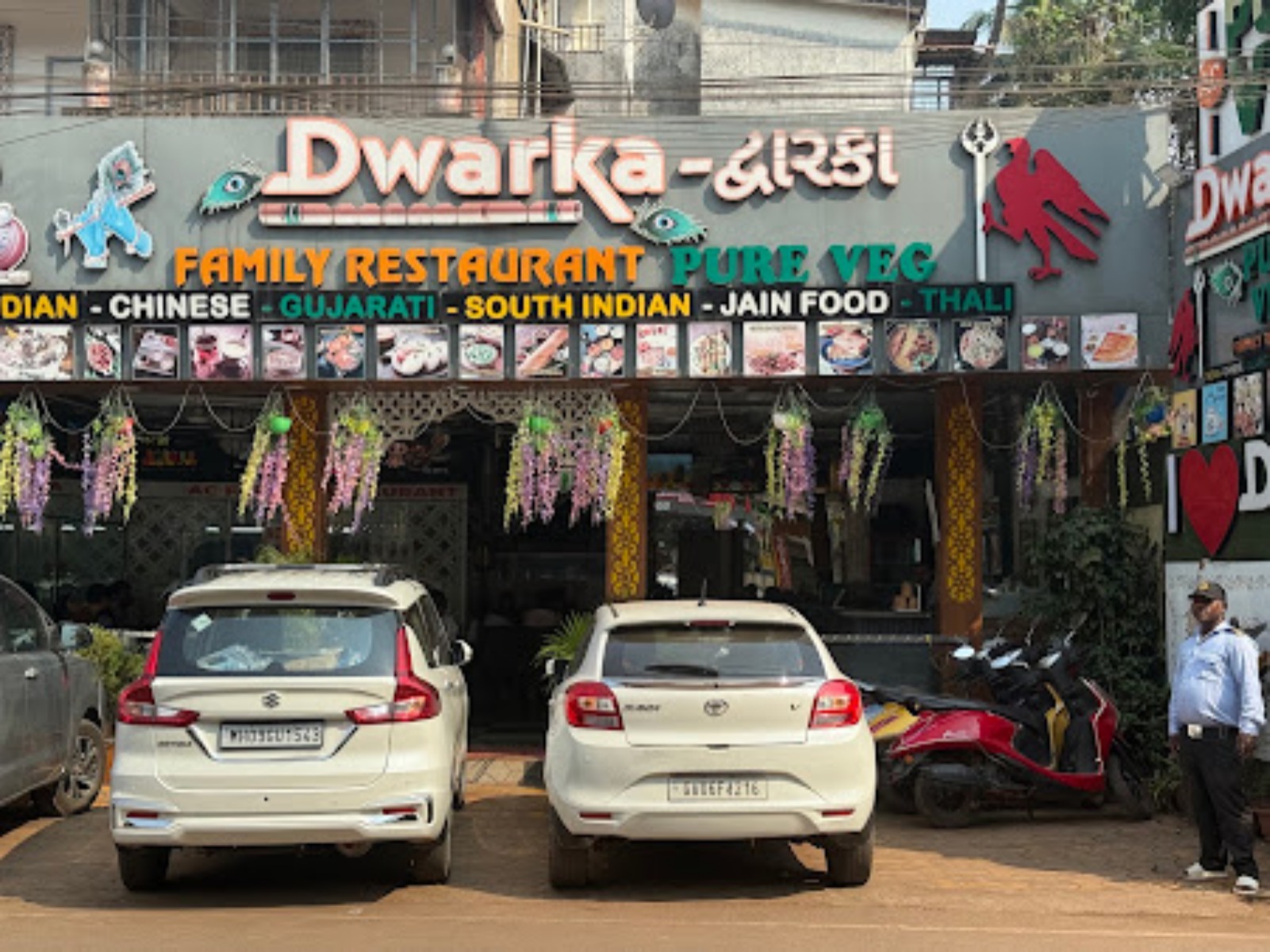 Dwarka Pure Veg Restaurant Goa