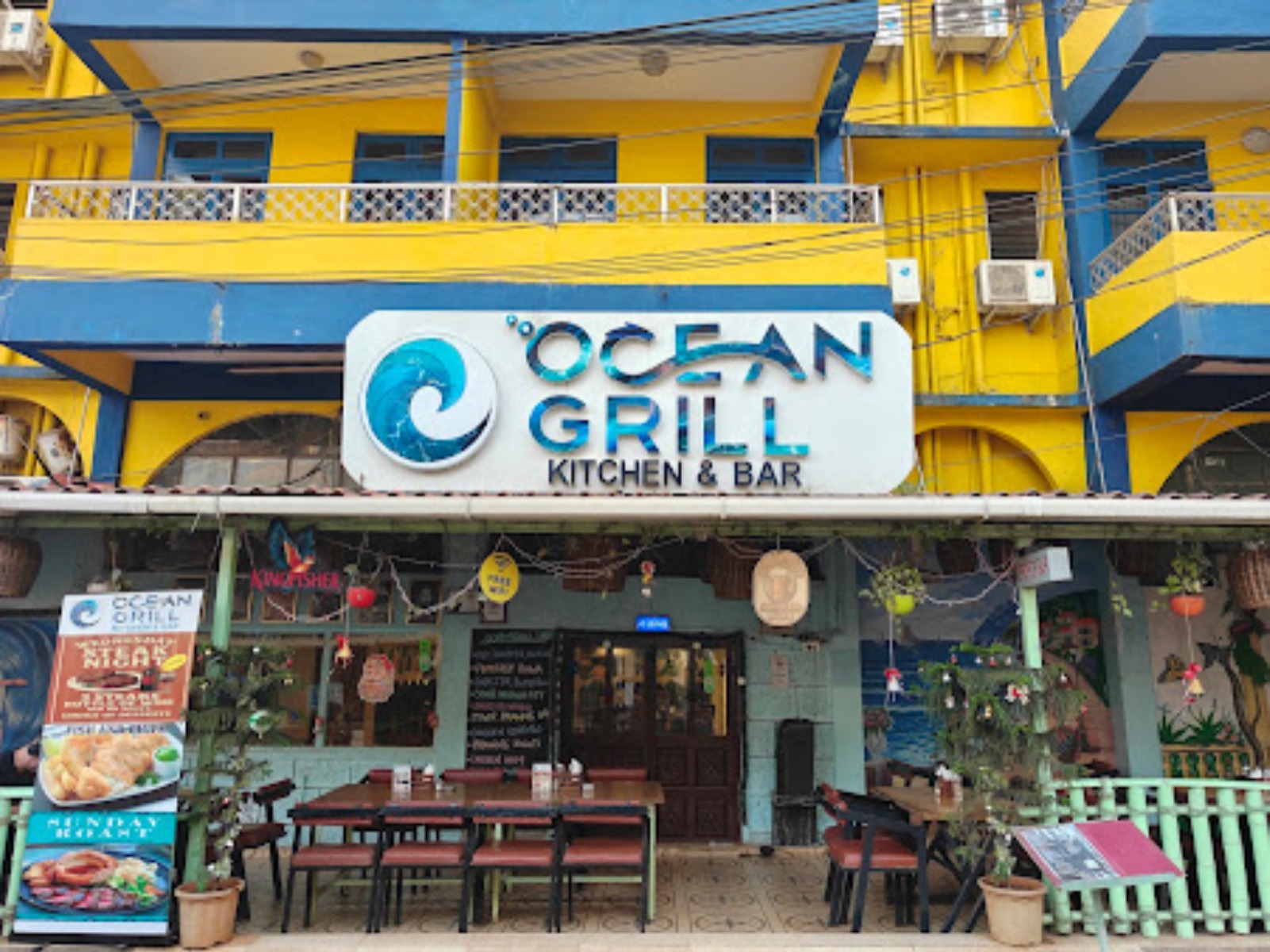 The Ocean Grill