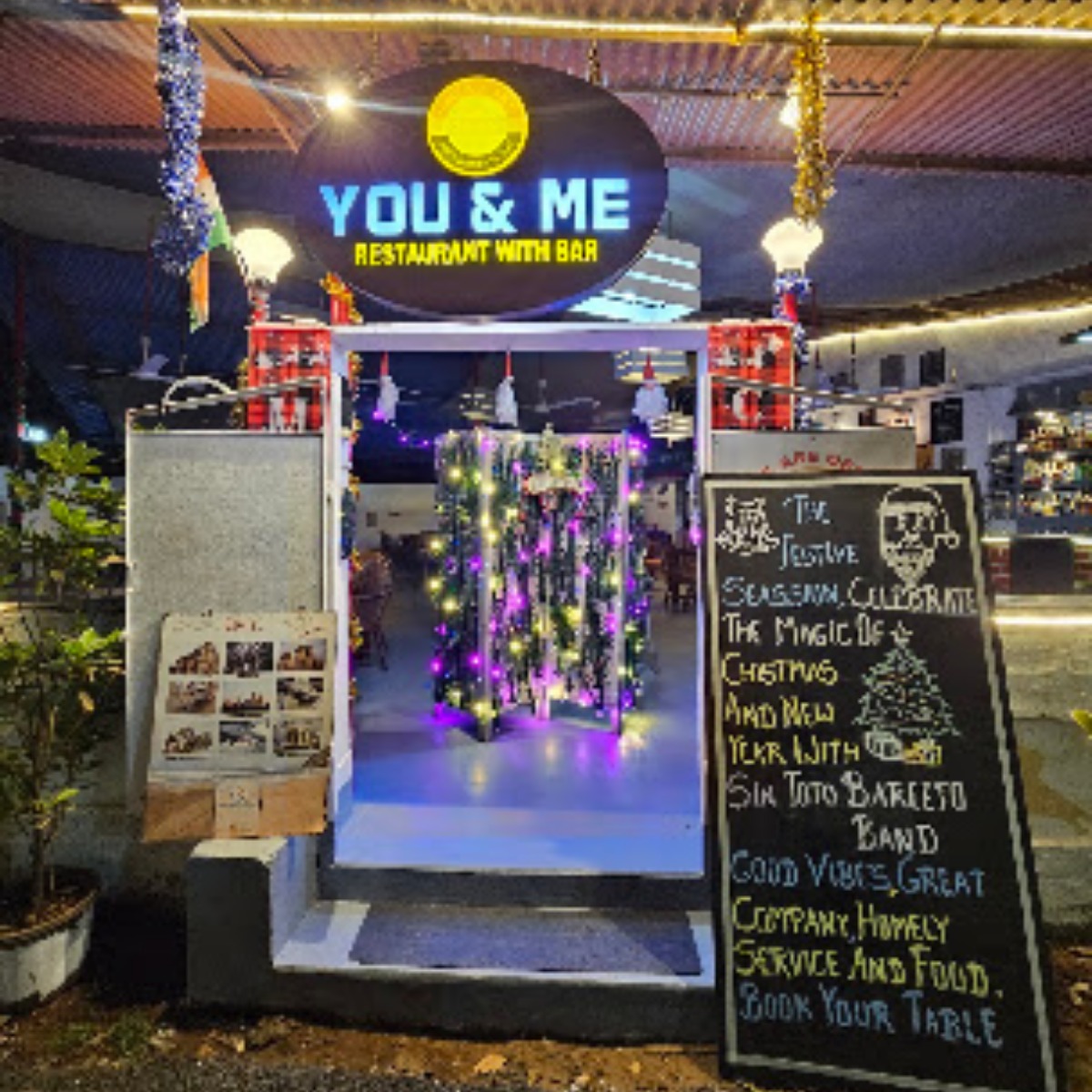 YOU & ME MULTI CUISINE