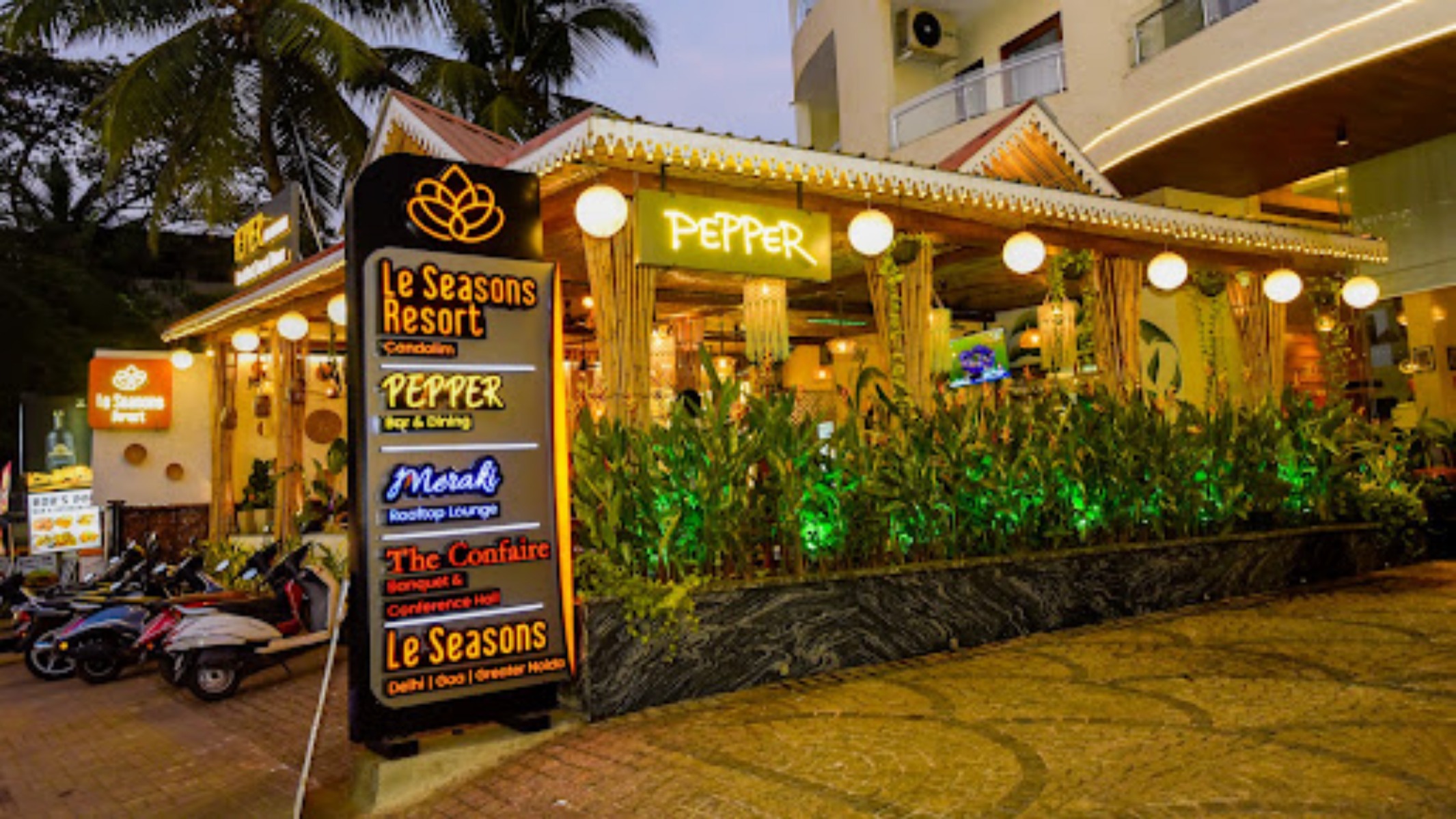 Pepper Bar and Restaurant