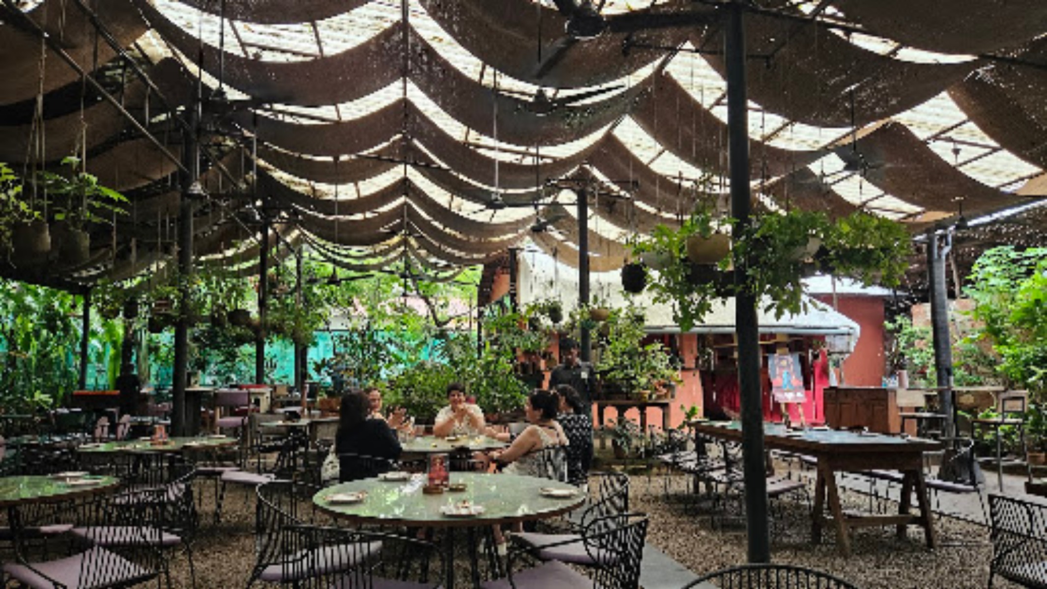 The Tanjore Tiffin Room