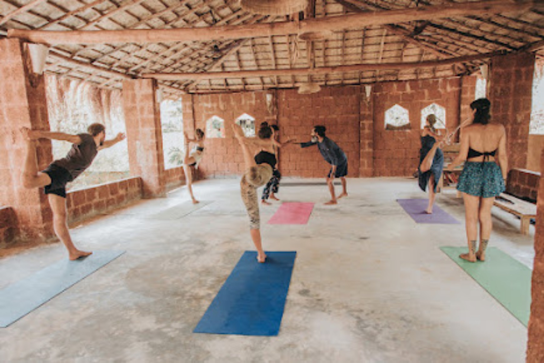 Morjim Yoga House