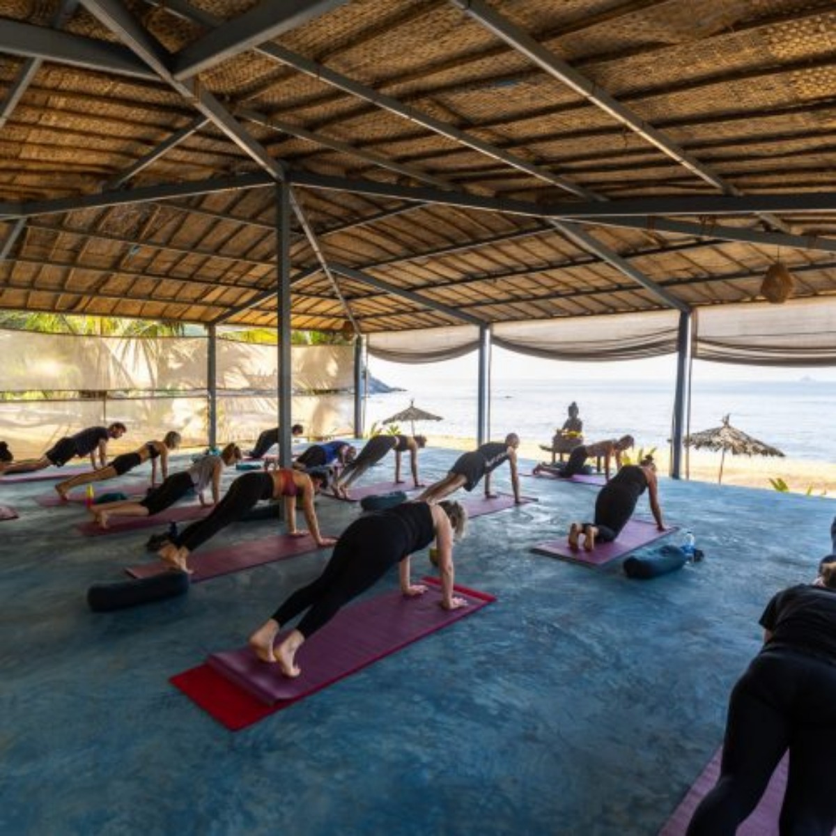 Bamboo Yoga Retreat