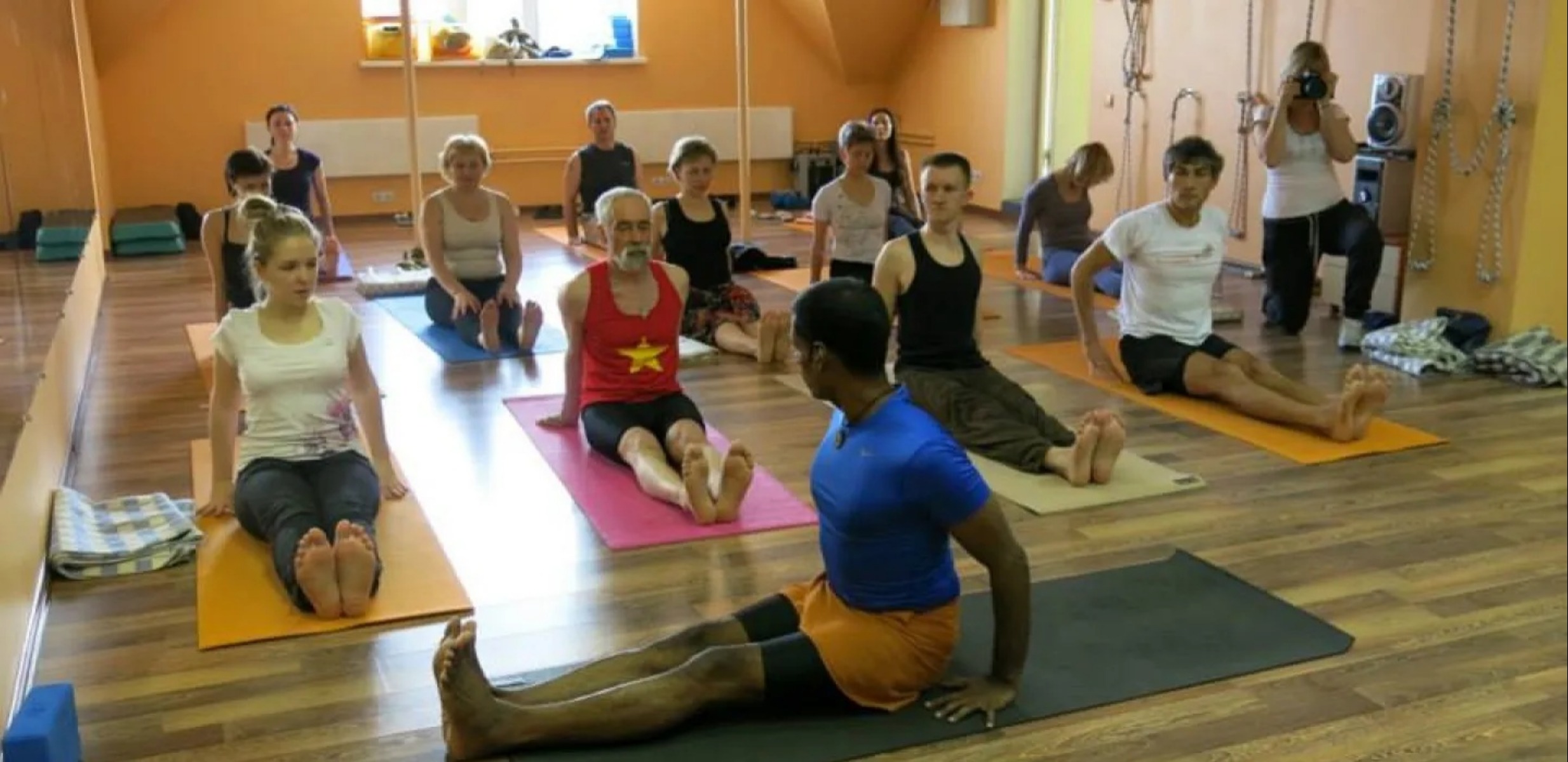 Balu Ashtanga Yoga