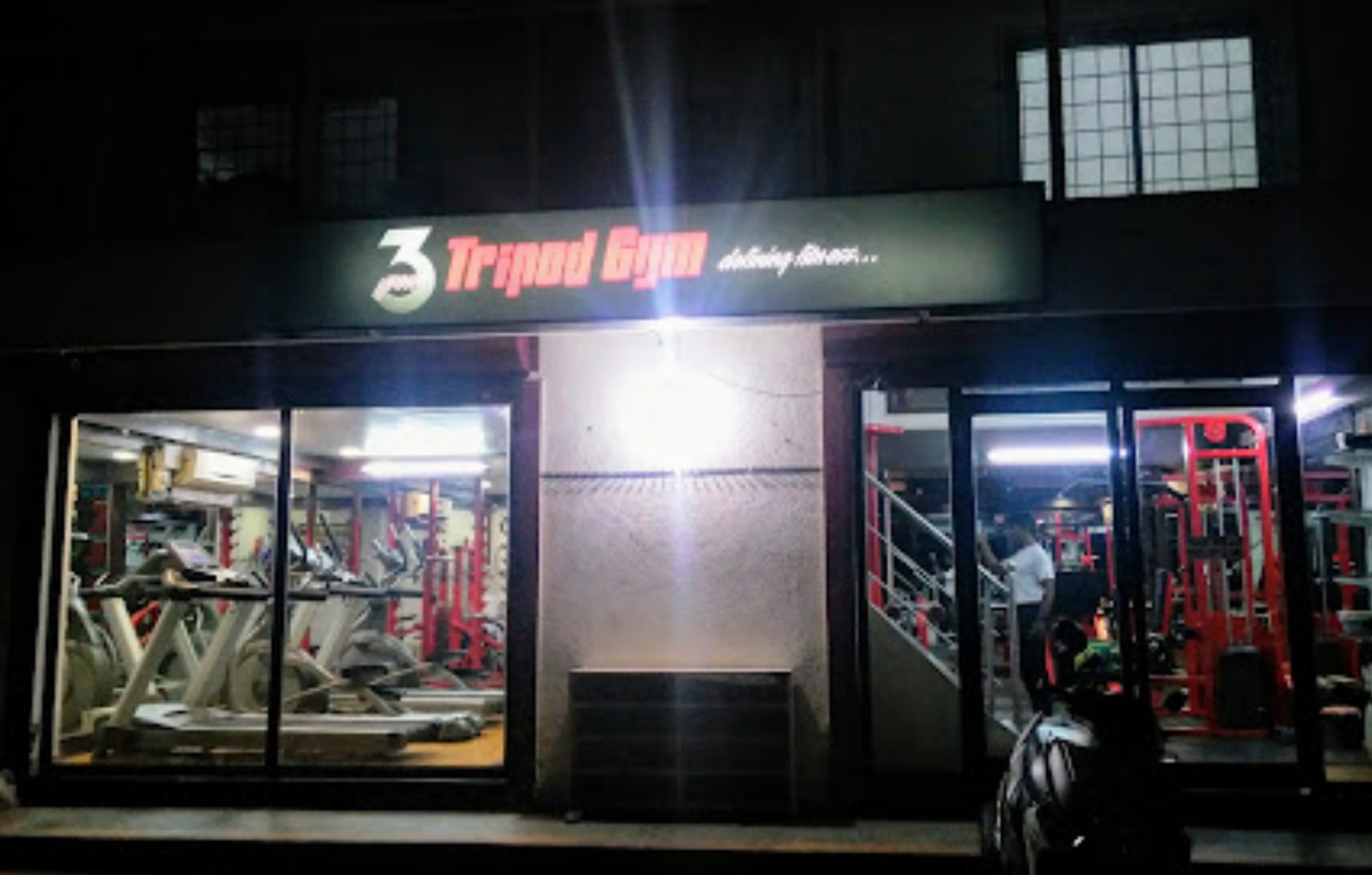 Tripod Gym