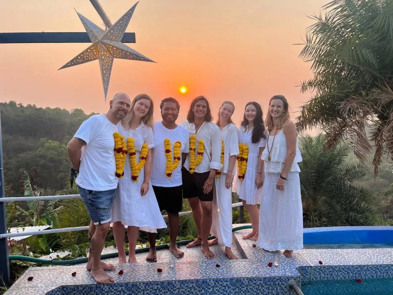 Oceanic Yoga School in Goa