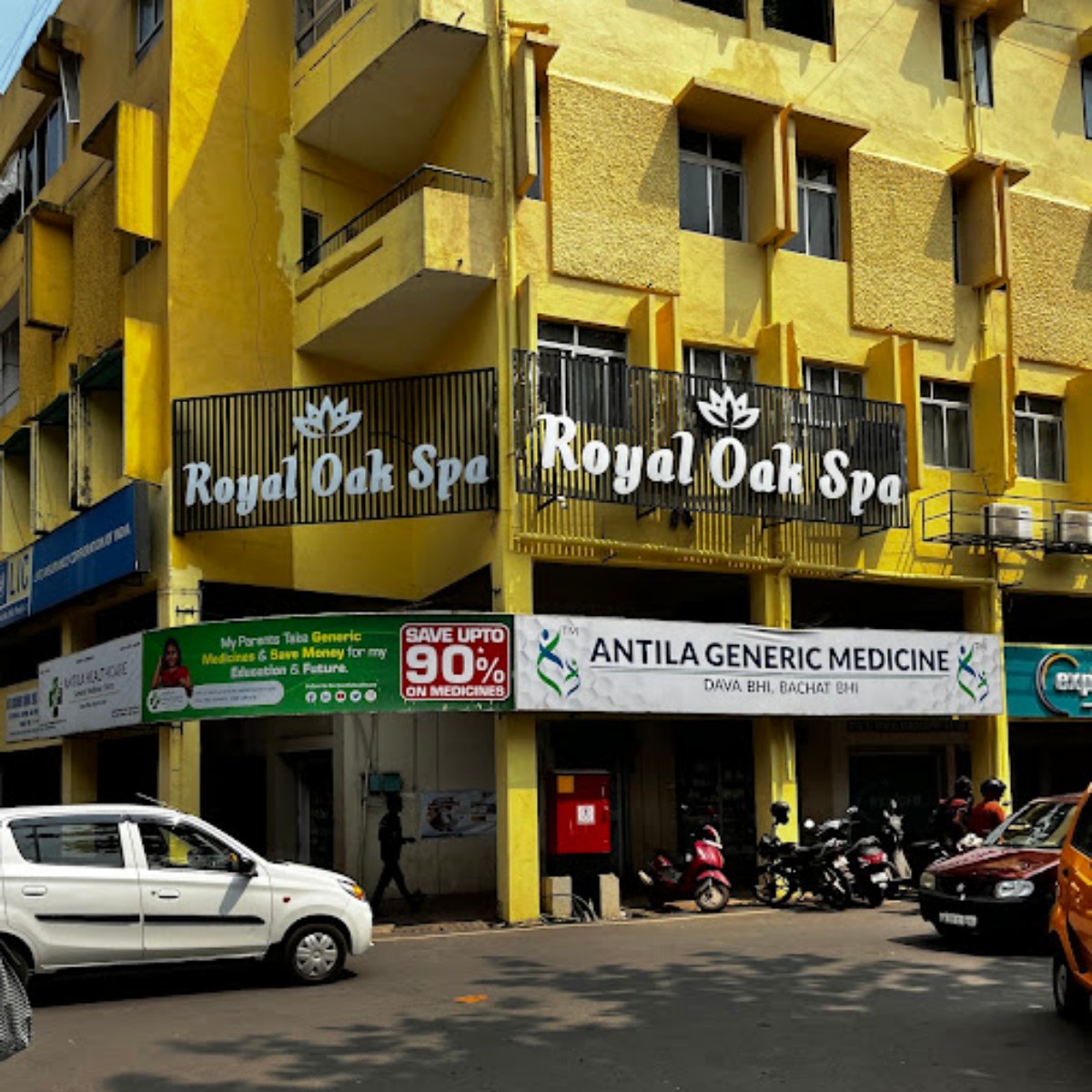 Royal Oak Spa