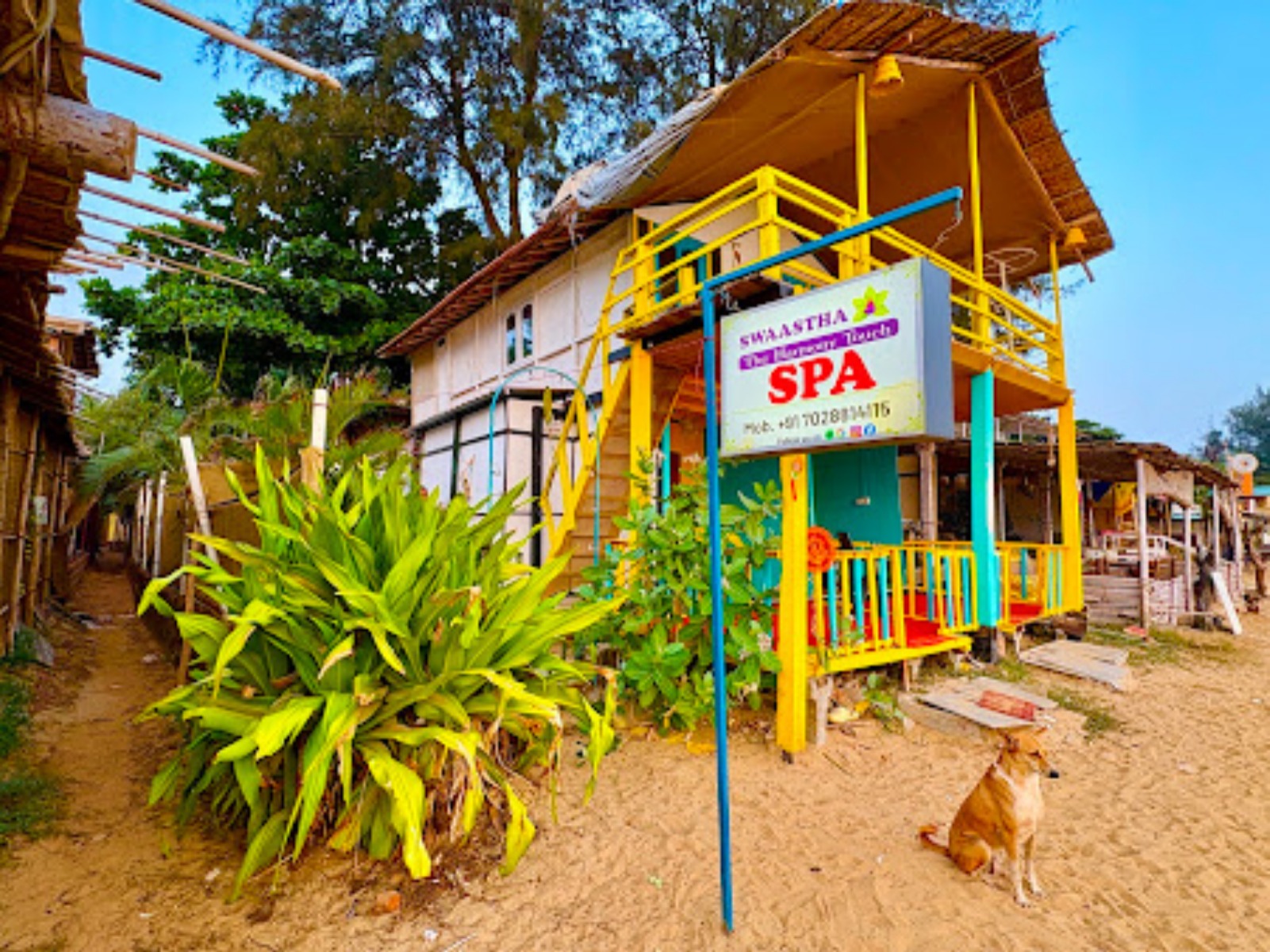 Swaastha Spa - Patnem