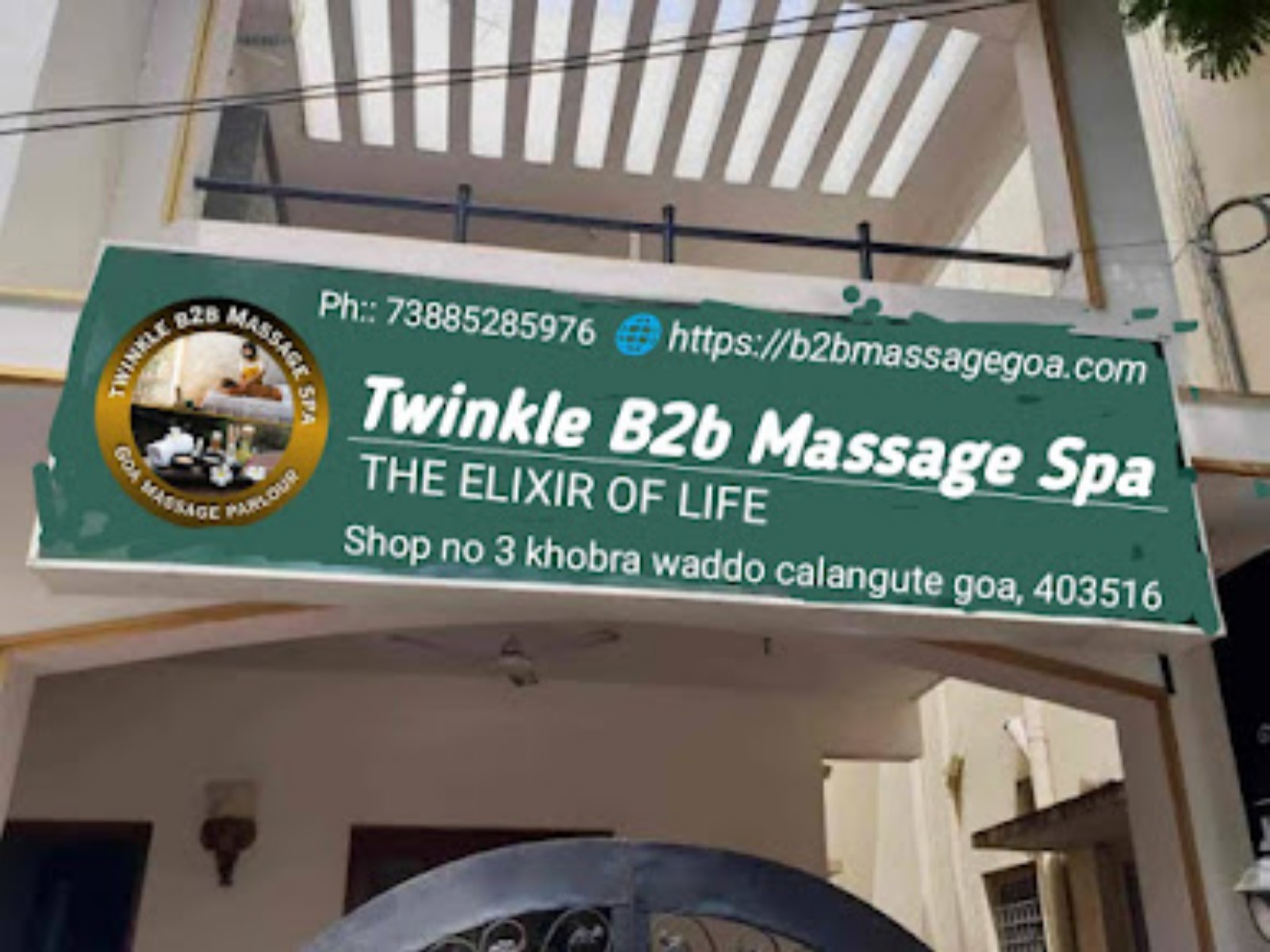 Twinkle B2B Massage Spa
