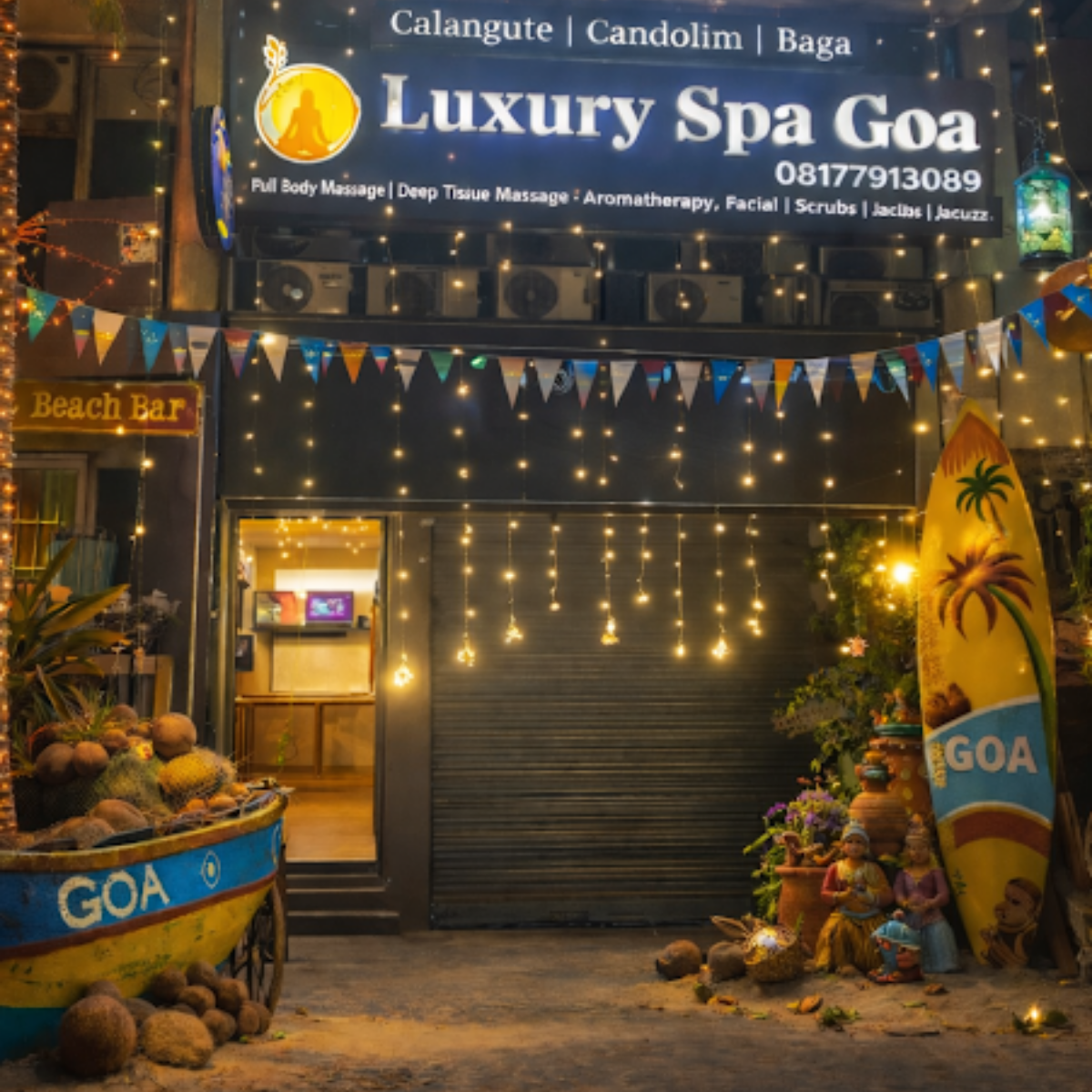 Luxury Spa Goa