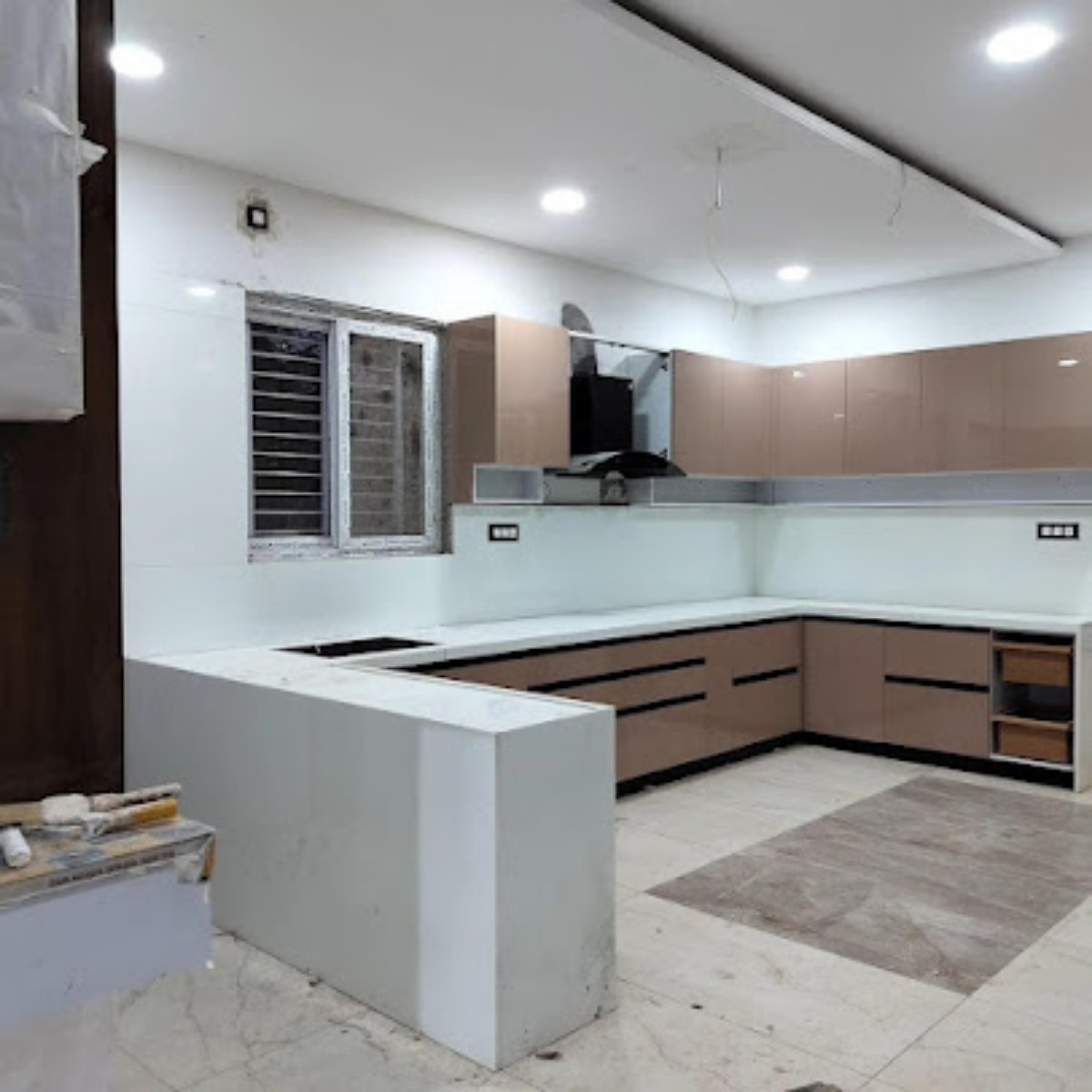 Veer Teja Furniture Decor Modular Kitchan