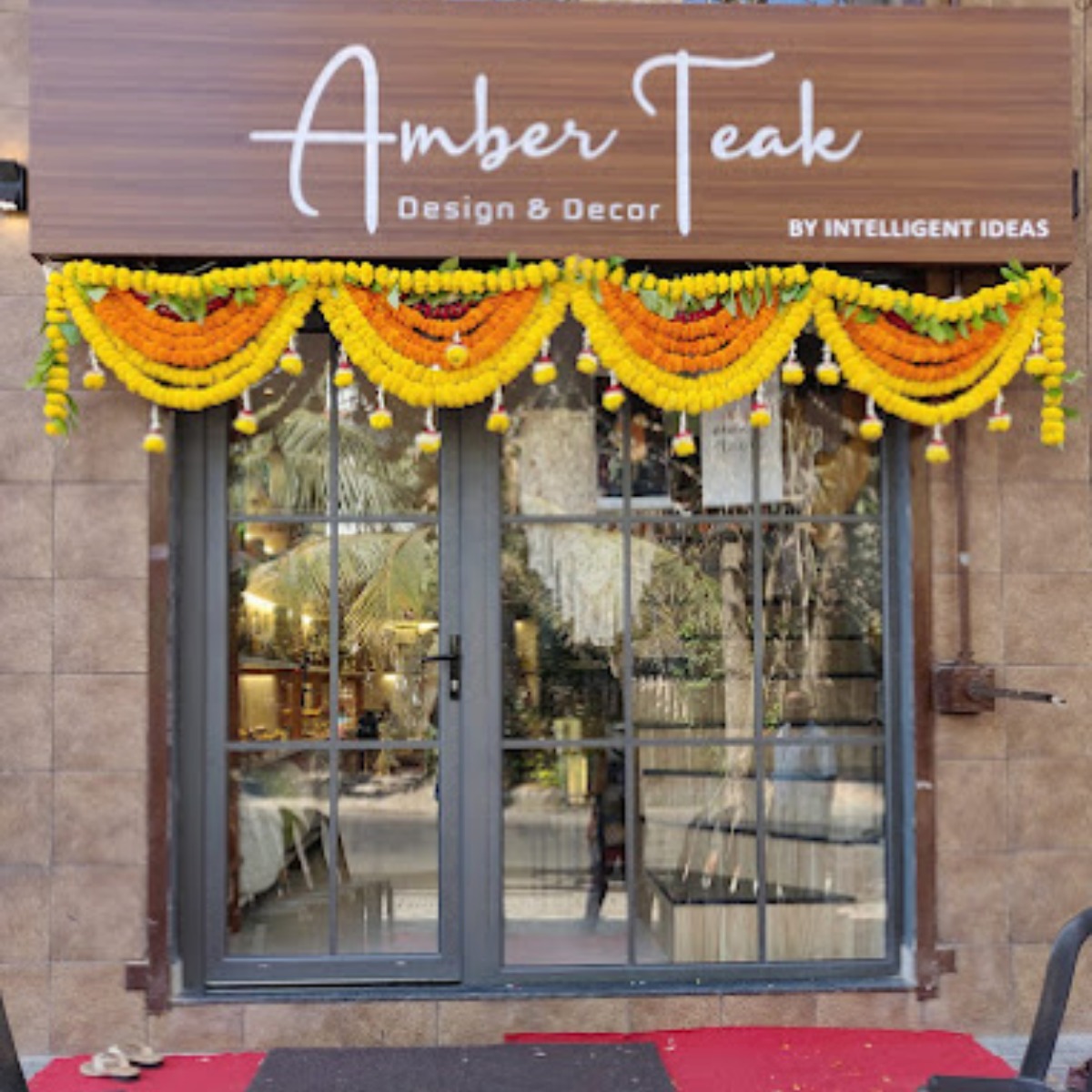 Amber Teak by Intelligentideas