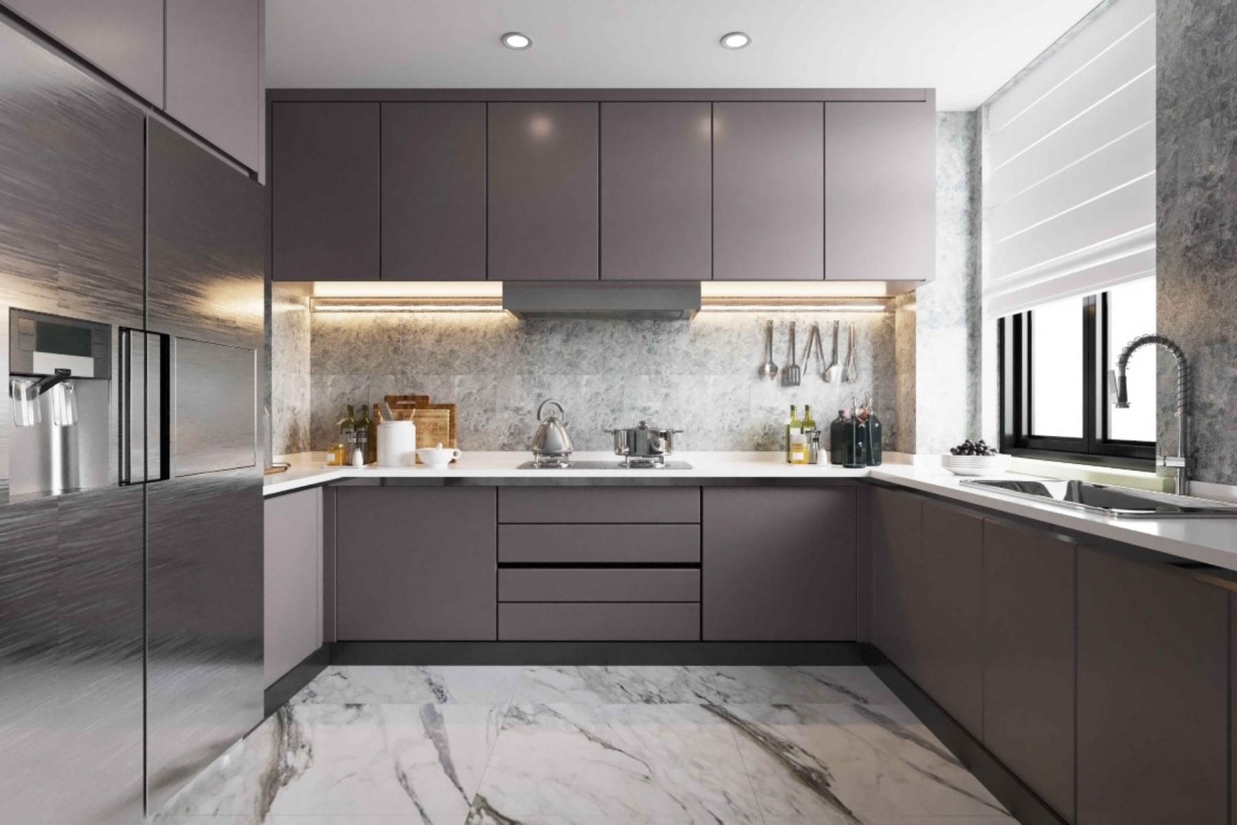 Aarush Kitchens & Living Spaces