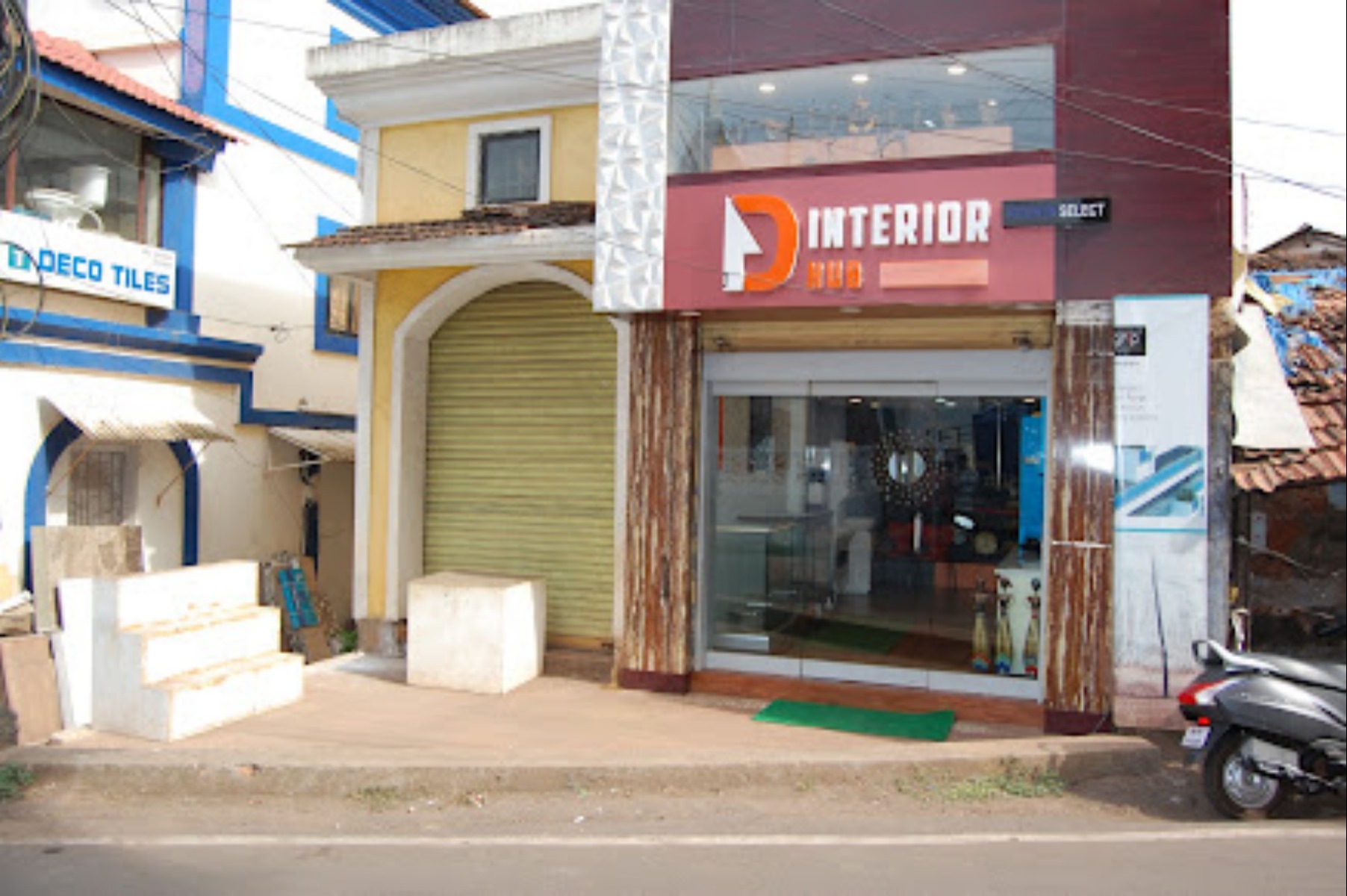 D Interior Hub